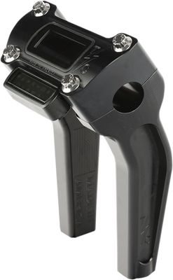 Risers Thrashin Supply 6-1/2 6.5 svart Softail 18-upp