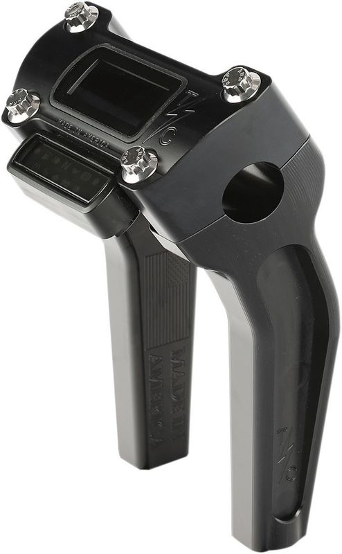 Risers Thrashin Supply 6-1/2 6.5 svart Softail 18-upp