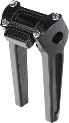 Risers Thrashin Supply svart rak Softail 18-upp