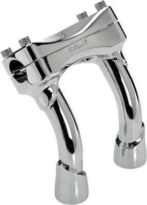 Risers Biltwell Murdock 6" krom
