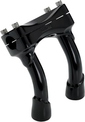 Risers Biltwell Murdock 6" svart