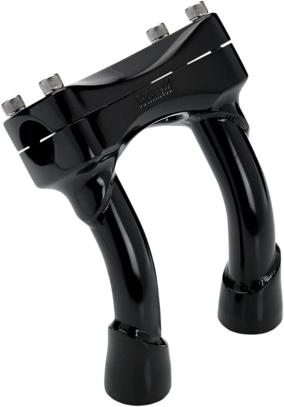 Risers Biltwell Murdock 6" svart