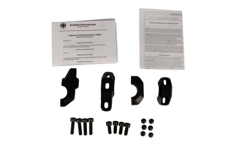 Pullback-adapter styre SW-Motech 28 28MM LEH.00.039.23100/B