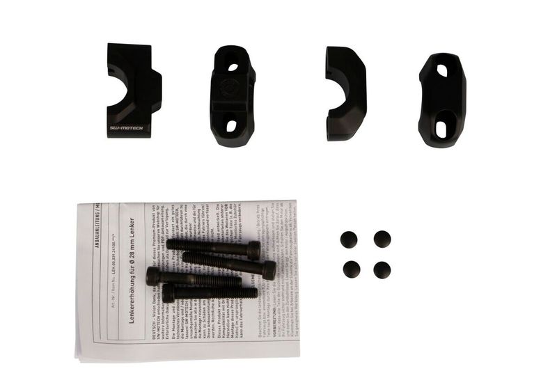 Riser styre SW-Motech Handlebar 28mm EH000392410030B
