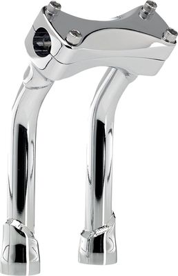 Risers Biltwell Murdock O 8 Pullback krom