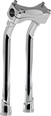 Styrhöjare Biltwell Murdock pullback oversize 12" krom