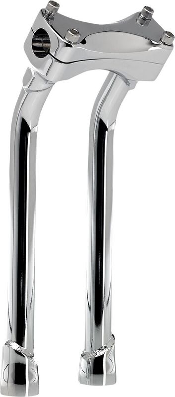Styrhöjare Biltwell Murdock pullback oversize 12" krom