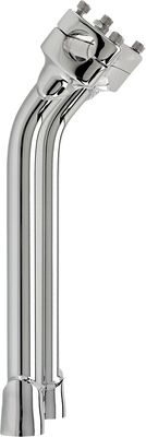 Styrhöjare Biltwell Murdock pullback oversize 12" krom