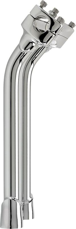 Styrhöjare Biltwell Murdock pullback oversize 12" krom