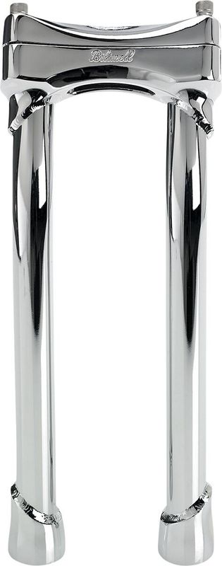 Styrhöjare Biltwell Murdock pullback oversize 12" krom