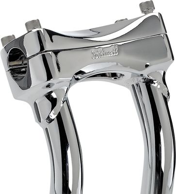 Styrhöjare Biltwell Murdock pullback oversize 12" krom