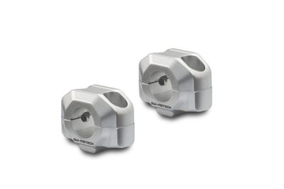 Riser styre SW-Motech 22mm silver EH000392200115S