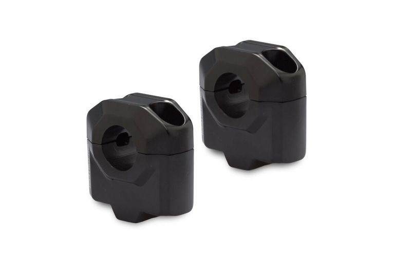 Riser styre SW-Motech 22mm svart