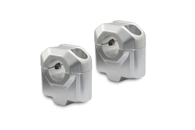 Riser styre SW-Motech 22mm silver EH000392200130S
