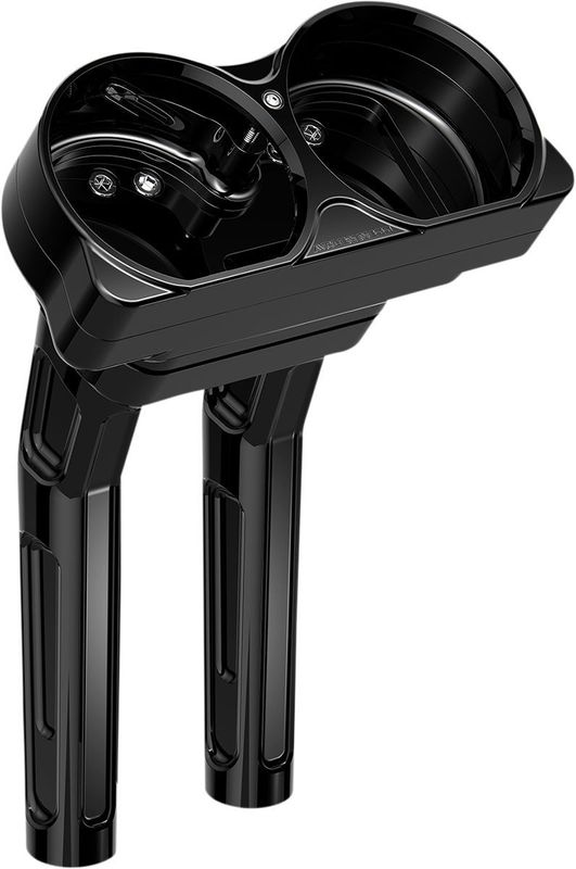 Risers Arlen Ness Method 10 Glides FLTRX 107 15-23 svart