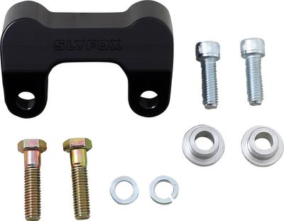 Adapter riser Slyfox Touring 16-24 svart