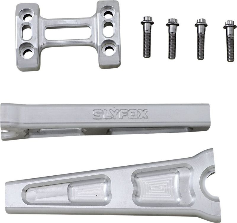 Riser styre Slyfox 8 8X1 rak obehandlad