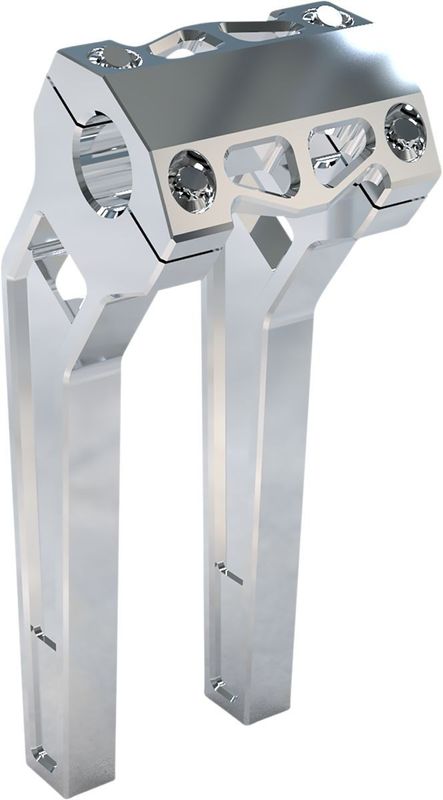 Risers LA Choppers 10 1-1/4 obehandlad
