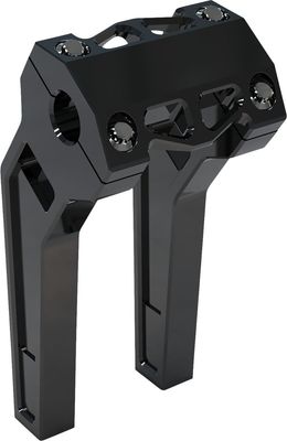 Risers LA Choppers 8 1 svart anodiserad