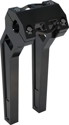 Risers LA Choppers 10 1 svart anodiserad