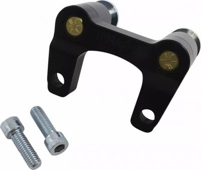 Adapter riser Thrashin Supply Glide svart Touring 92-24