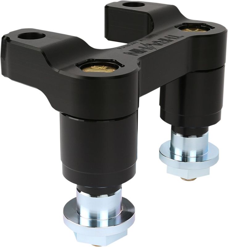 Adapter riser Thrashin Supply Glide svart Touring 92-24
