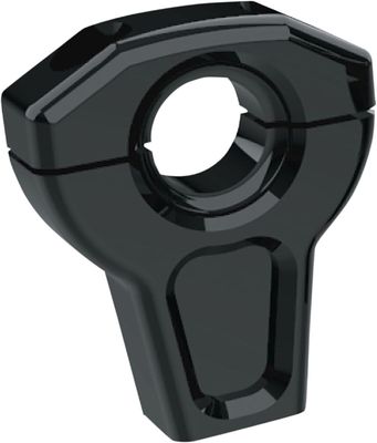 Styrhöjare Slyfox raka 2-1/2" svart