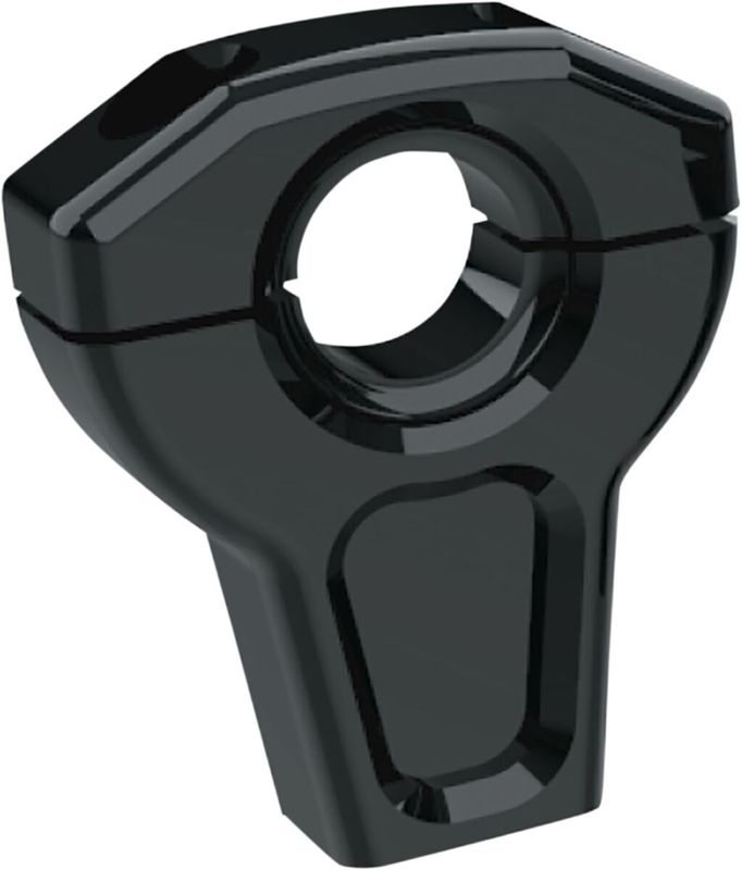 Styrhöjare Slyfox raka 2-1/2" svart
