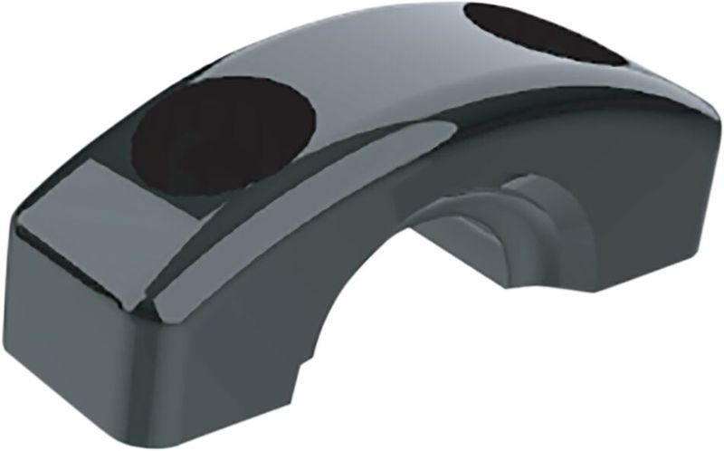 Styrhöjare Slyfox raka 2-1/2" svart