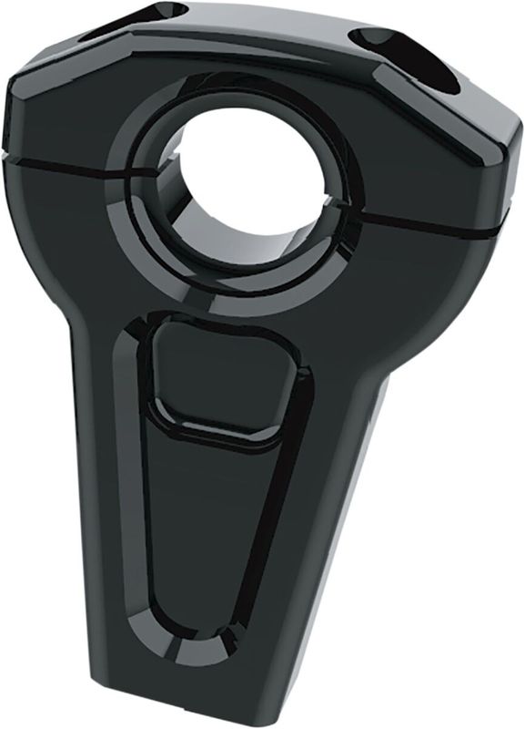 Styrhöjare Slyfox 3-1/2" svart