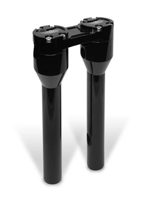 Risers HeinzBikes Clubstyle 10" 1" rak svart