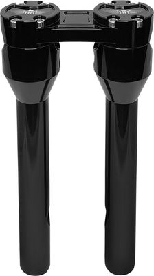 Risers HeinzBikes Clubstyle 8" rak svart