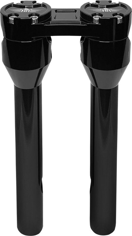 Risers HeinzBikes Clubstyle 8" rak svart
