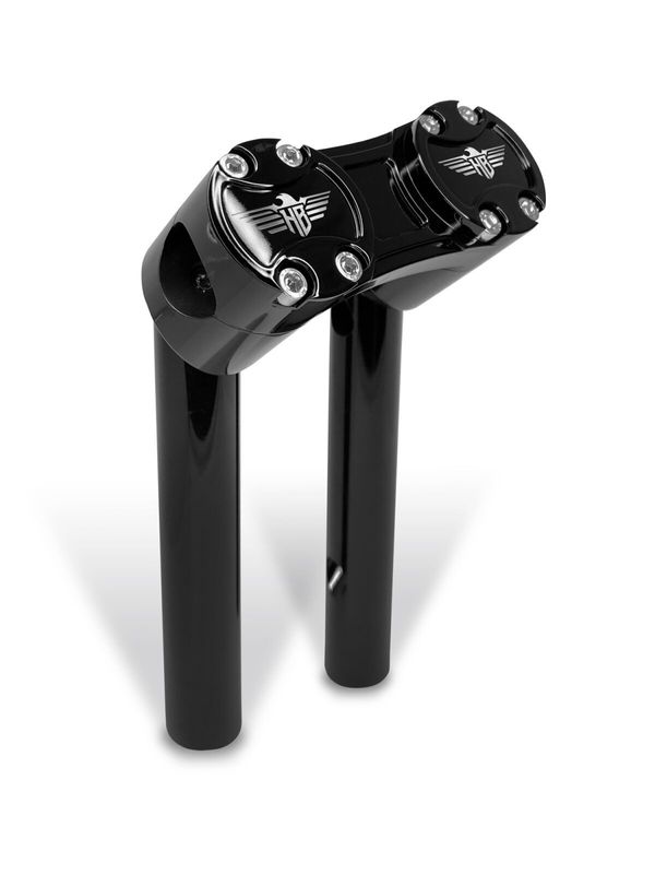 Risers HeinzBikes Clubstyle 6" 1" svart