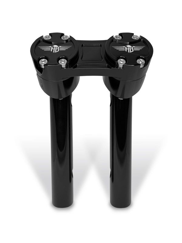 Risers HeinzBikes Clubstyle 6" 1" svart