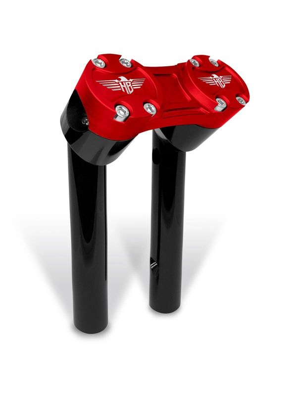 Risers HeinzBikes Clubstyle 6" 1" svart röd