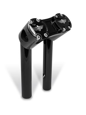 Risers HeinzBikes Clubstyle 6" svart