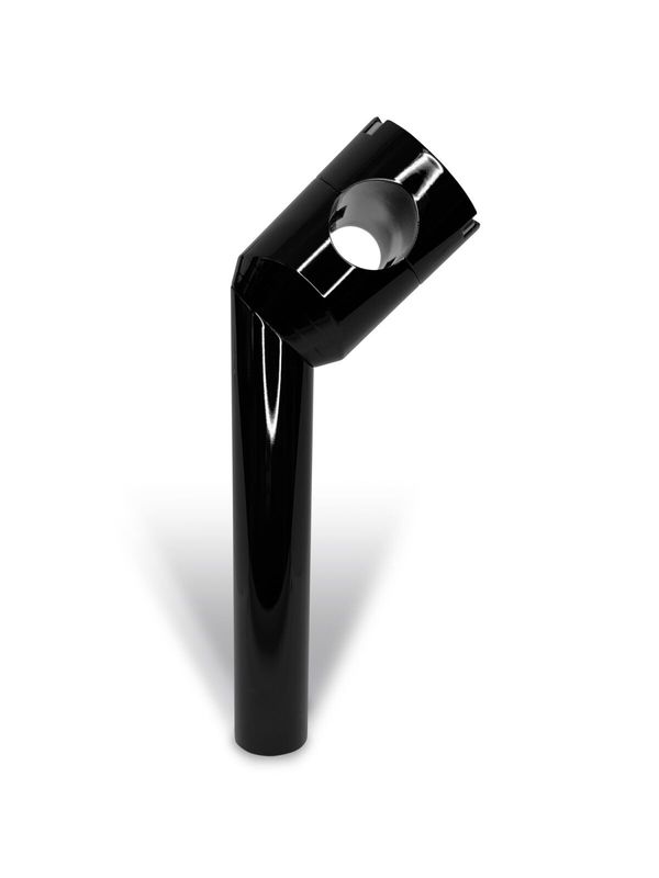 Risers HeinzBikes Clubstyle 6" svart
