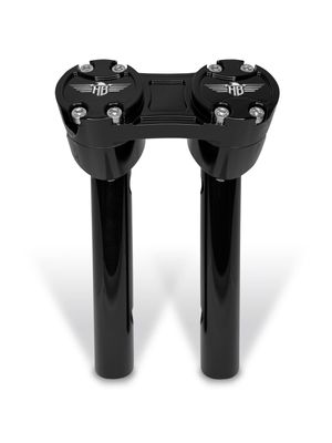 Risers HeinzBikes Clubstyle 6" svart