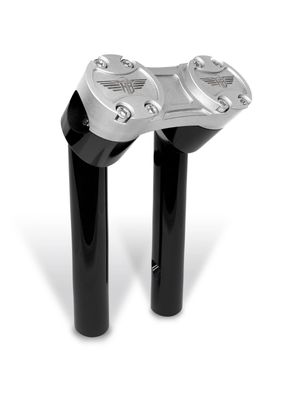Risers HeinzBikes Clubstyle 6" svart silver
