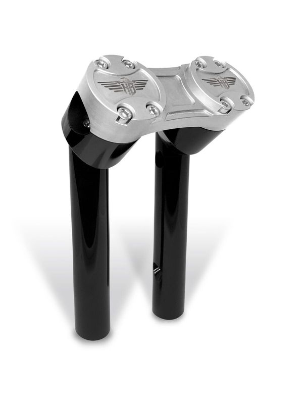 Risers HeinzBikes Clubstyle 6" svart silver