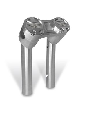 Risers HeinzBikes Clubstyle 6" silver