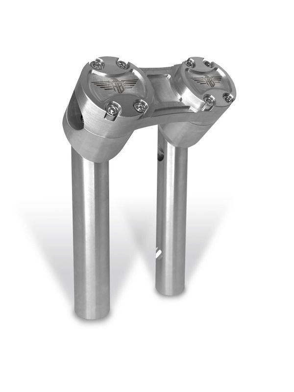 Risers HeinzBikes Clubstyle 6" silver