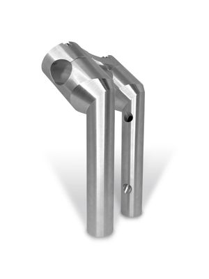 Risers HeinzBikes Clubstyle 6" silver