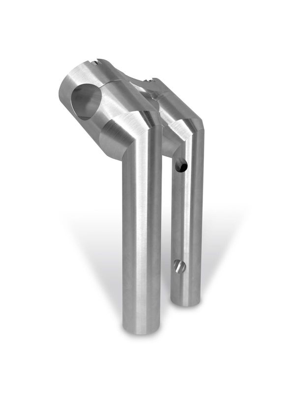 Risers HeinzBikes Clubstyle 6" silver