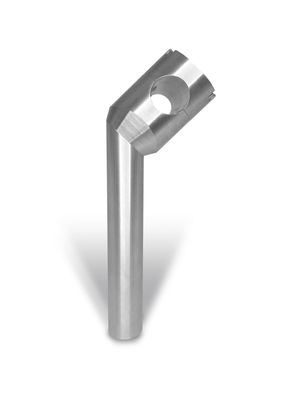 Risers HeinzBikes Clubstyle 6" silver