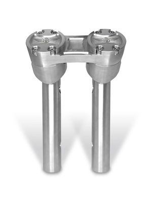 Risers HeinzBikes Clubstyle 6" silver