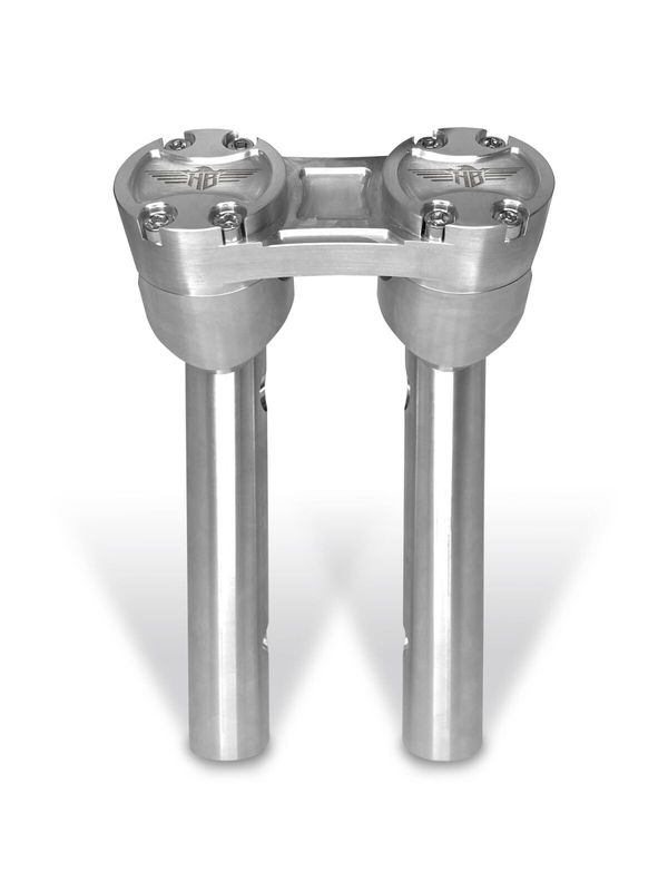 Risers HeinzBikes Clubstyle 6" silver