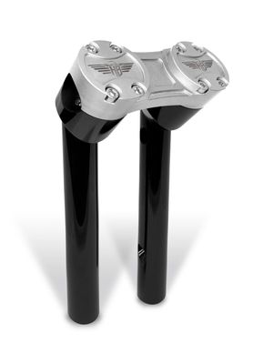 Risers HeinzBikes Clubstyle 8" svart silver