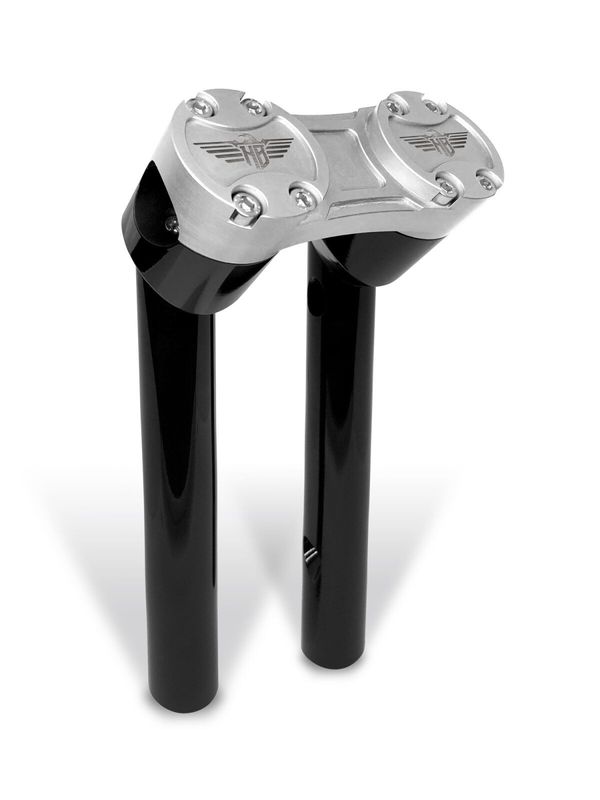Risers HeinzBikes Clubstyle 8" svart silver